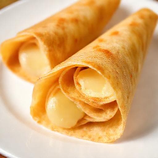 Marquesitas Yucatecas Tradicionales
