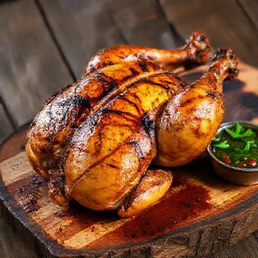 Pollo a la Parrilla al Estilo Argentino (Tradicional)