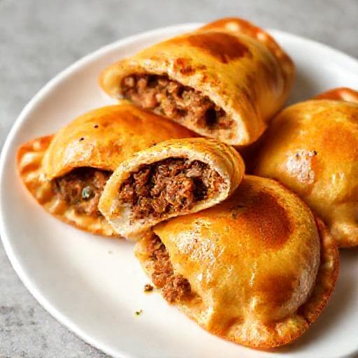 Empanadas Salteñas Rápidas al Horno