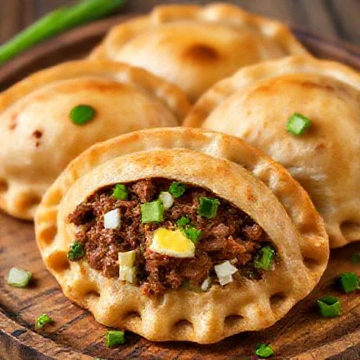 Empanadas Tucumanas Tradicionales