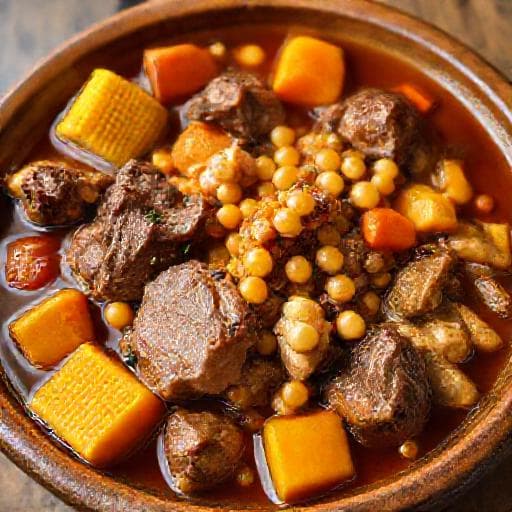 Puchero Argentino Tradicional