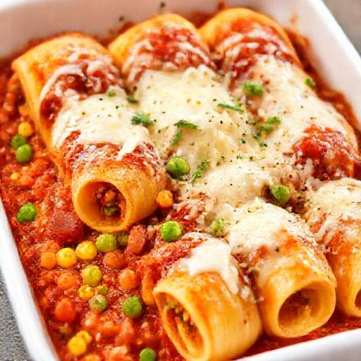 Canelones de Verdura Express
