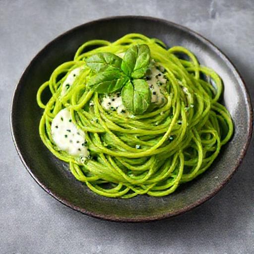 Tallarines Verdes Caseros