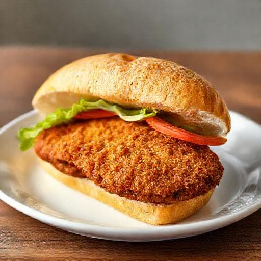Milanesa al Pan Tradicional