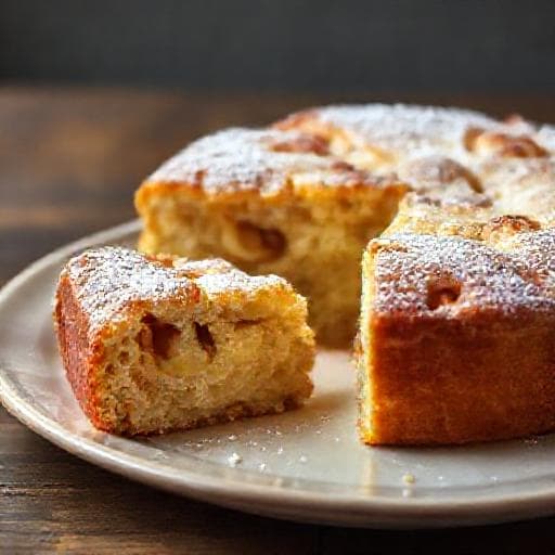 Torta de Manzana Clásica de 20 Cucharadas