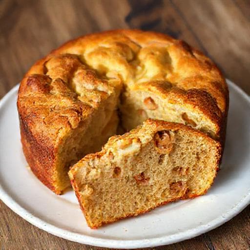 Torta Rápida de Manzana (Versión Simplificada)