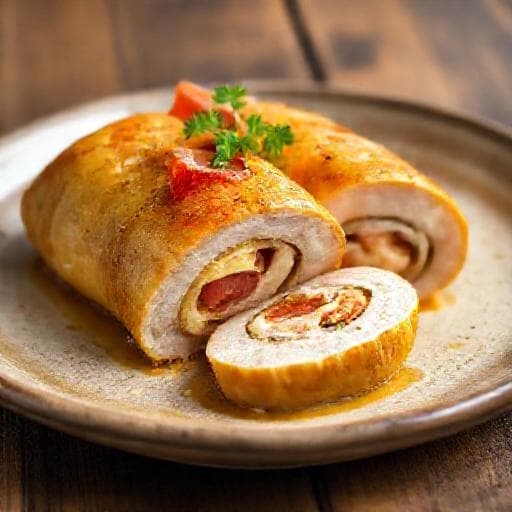 Pamplona de Pollo Tradicional