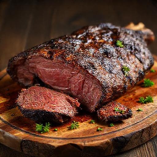 Asado con Cuero Tradicional