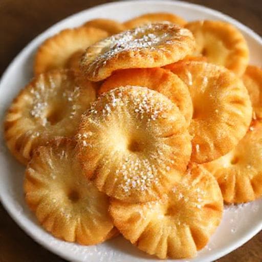 Tortas Fritas Rápidas (Sin Levadura)