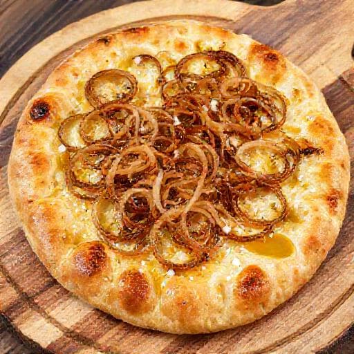 Focaccia Genovese con Cebolla