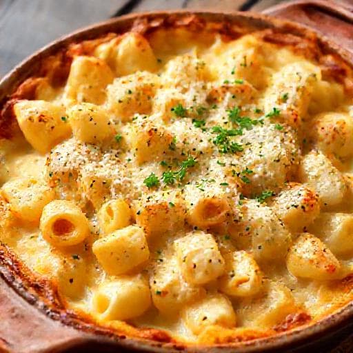 Conchitas a la Parmesana Tradicionales