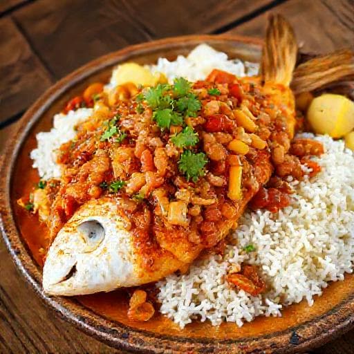 Pescado a la Chorrillana Tradicional