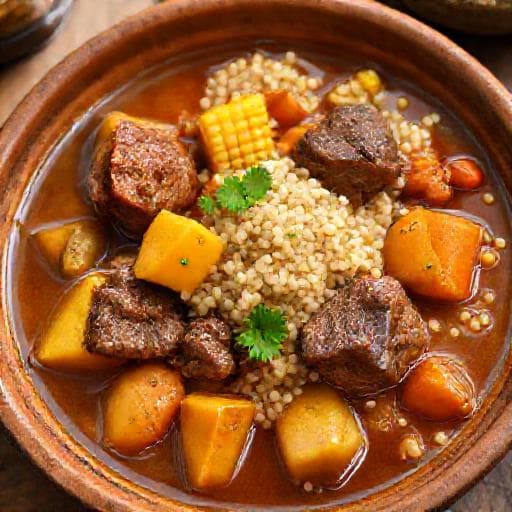 Sancochado Andino con Quinua