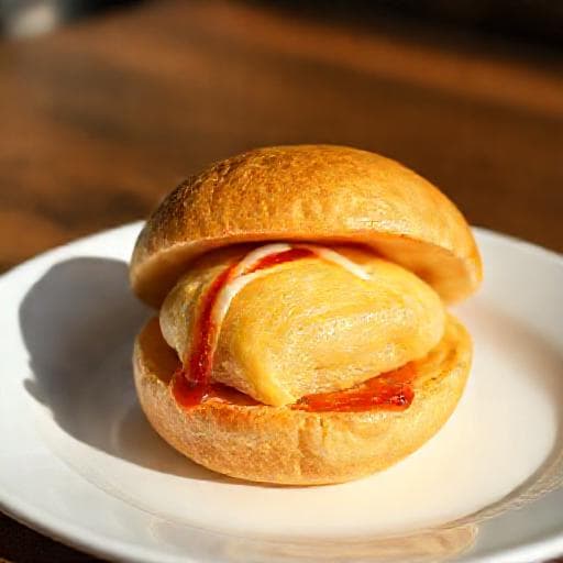 Pan con Tamal Tradicional