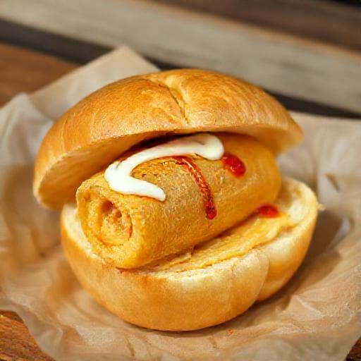 Pan con Tamal Rápido