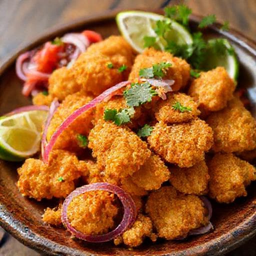 Chicharrón de Pescado Clásico