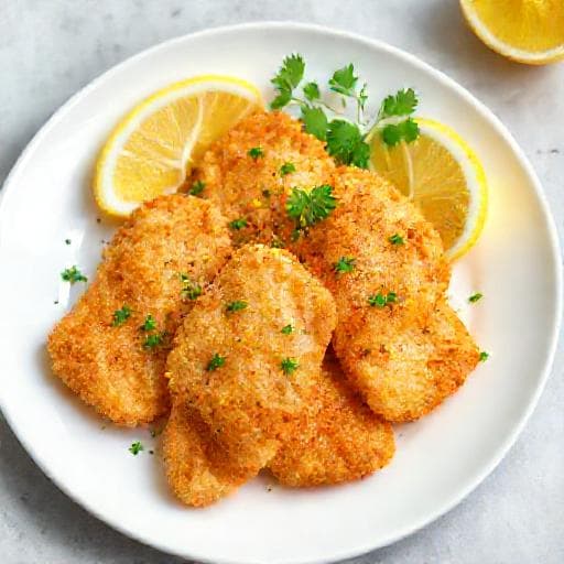 Chicharrón de Pescado Rápido al Limón