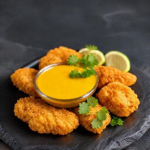 Chicharrón de Pescado con Salsa de Ají Amarillo