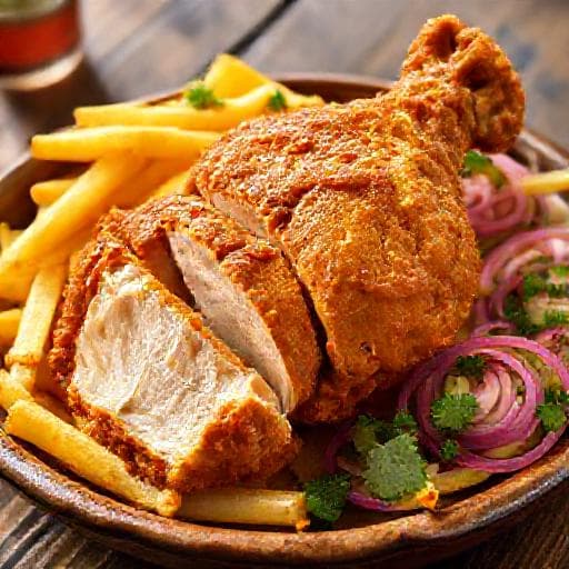 Pollo Broaster Peruano Tradicional
