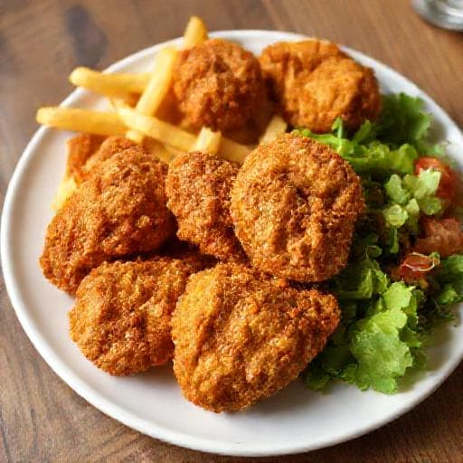 Pollo Broaster Rápido al Estilo Casero