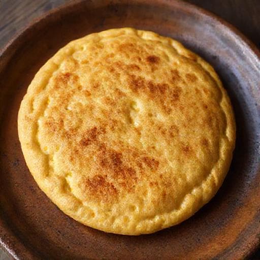 Arepa Santandereana Tradicional