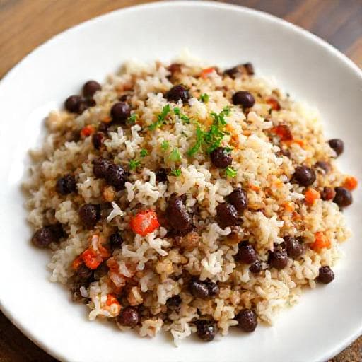 Calentado Rápido de Frijol y Arroz