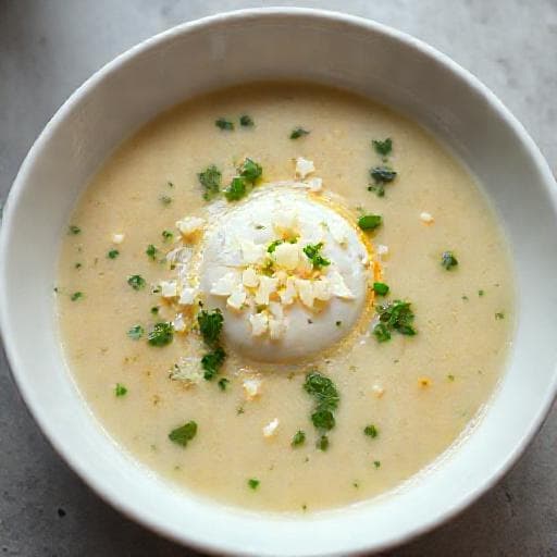Changua Express con Queso