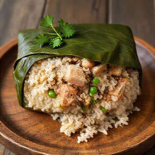 Tamal Bogotano Tradicional
