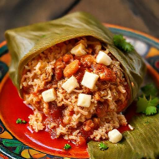 Tamal de la Sabana (con Hogao y Queso)