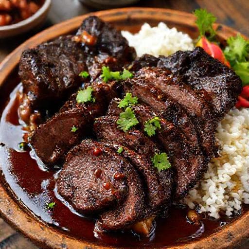 Posta Negra Cartagenera Tradicional