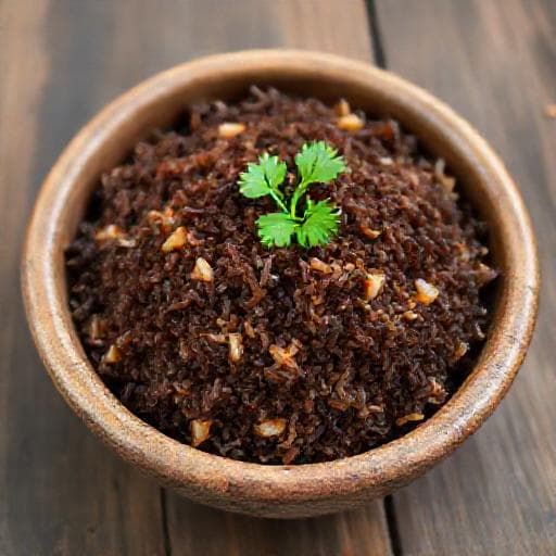 Arroz con coco tradicional cartagenero