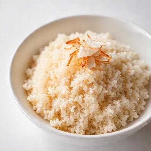 Arroz con coco rápido (estilo simplificado)