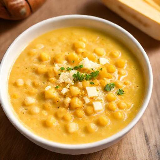 Mote de Queso Rápido