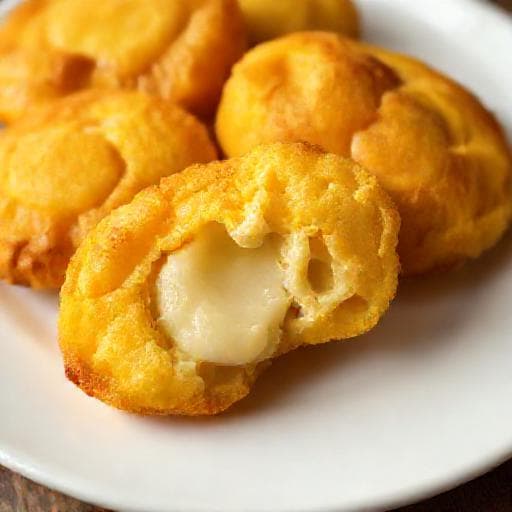 Carimañolas de Queso