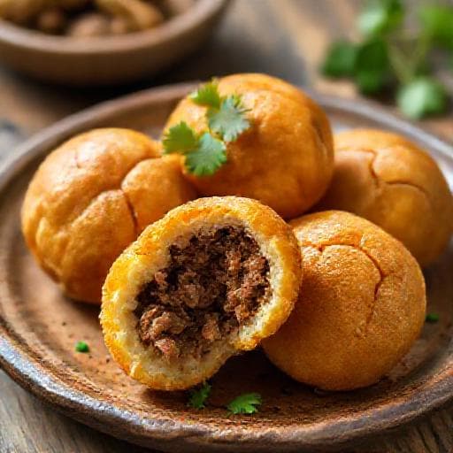 Papas Rellenas Colombianas Tradicionales