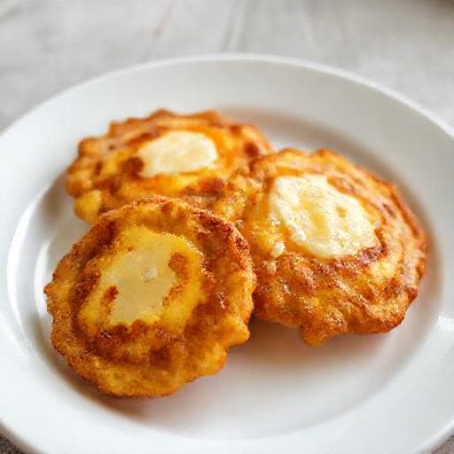 Aborrajados Rápidos de Plátano y Queso