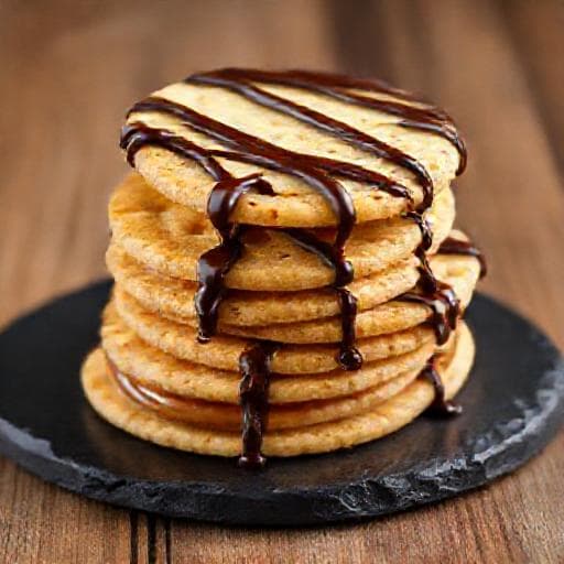 Obleas con Arequipe y Chocolate