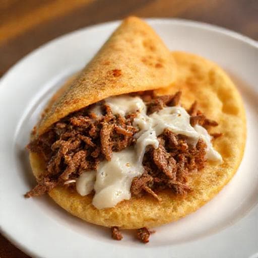 Arepa Pelúa Tradicional