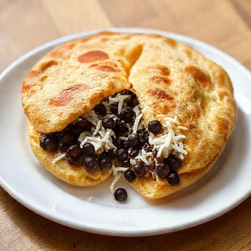 Arepa de Domino Tradicional