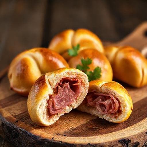 Cachitos de Jamón Tradicionales