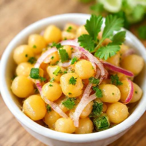 Ceviche de Chochos Rápido y Sencillo