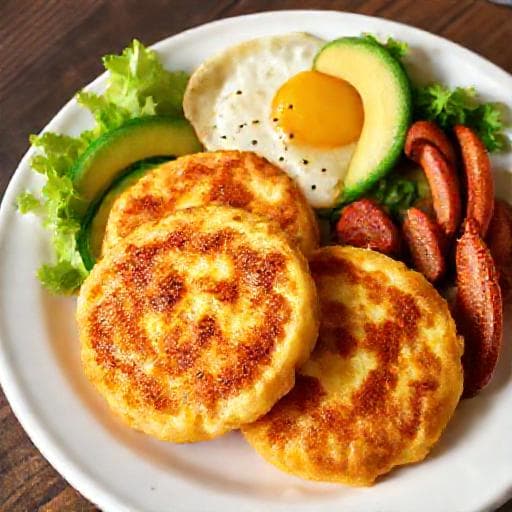 Llapingachos Ecuatorianos Tradicionales