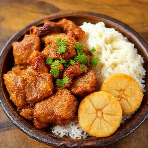 Fritada Ecuatoriana Tradicional