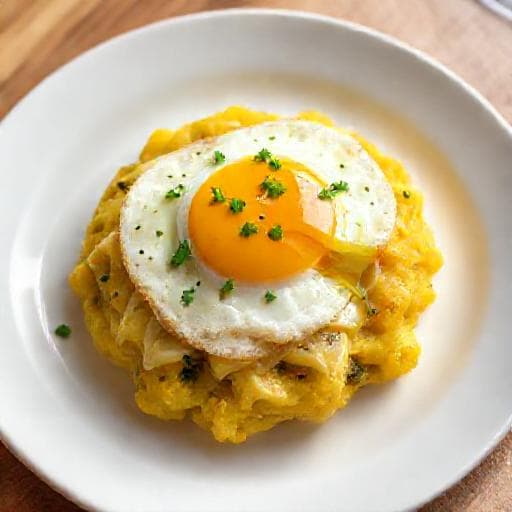 Tigrillo Rápido con Huevo Frito
