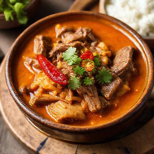Picante de Lengua Tradicional