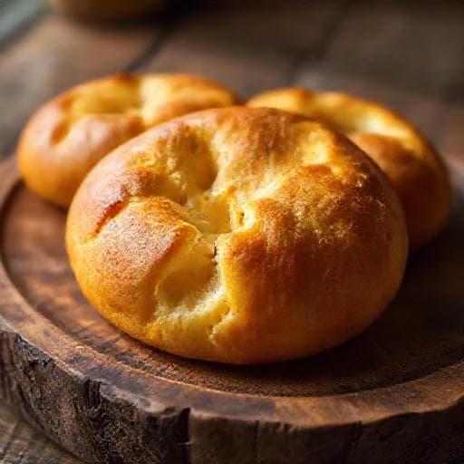 Cuñapé Boliviano Tradicional