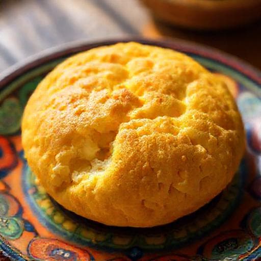 Cuñapé de Maíz y Queso