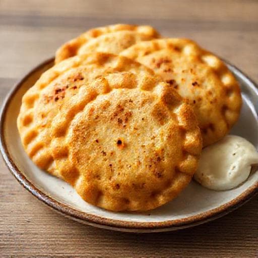 Sopaipillas de Invierno (con merkén)