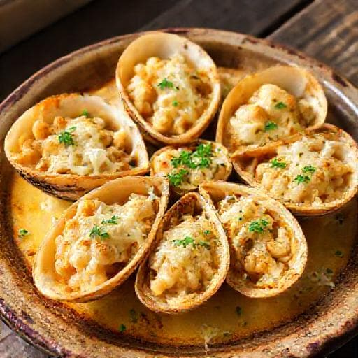 Machas a la Parmesana Clásicas