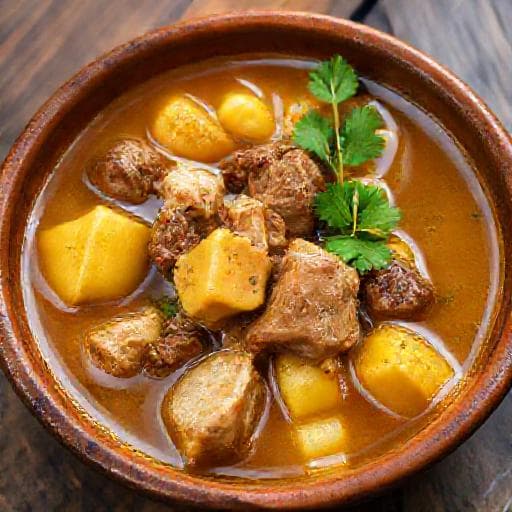 Sancocho Panameño Tradicional